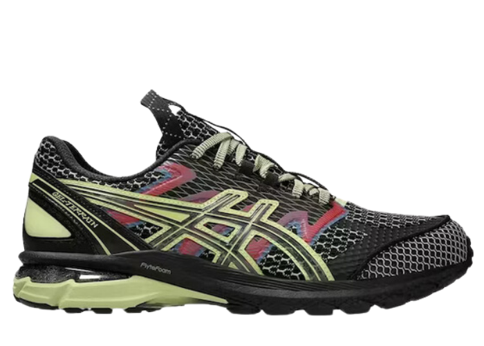 ASICS US4-S Gel-Terrain Kiko Kostadinov Black Neon Lime - 1203A394